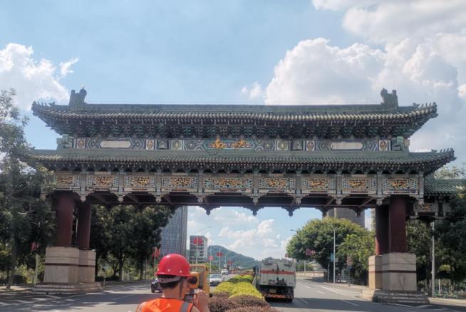 迎新春，南沙牌坊“焕新颜”（南沙牌坊修缮完工宣传稿）0128724.png