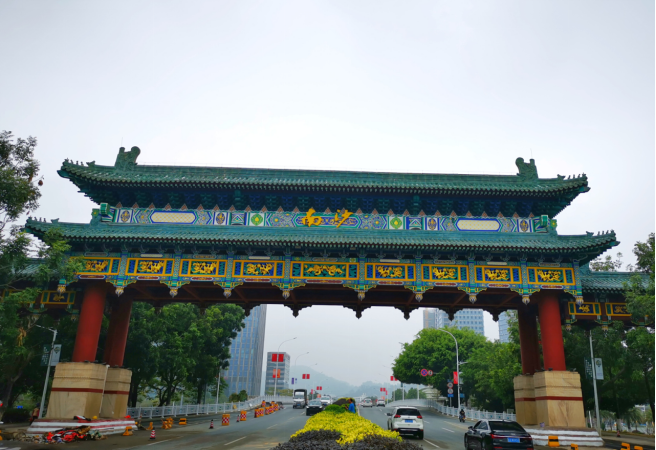 迎新春，南沙牌坊“焕新颜”（南沙牌坊修缮完工宣传稿）0128727.png