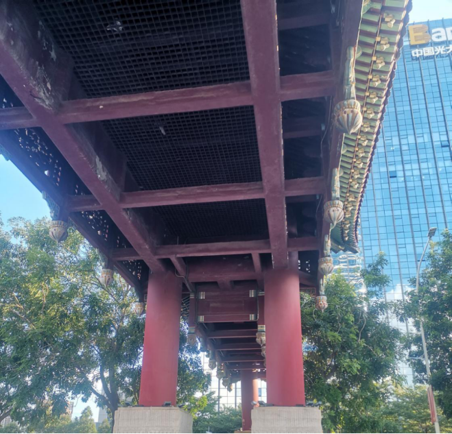 迎新春，南沙牌坊“焕新颜”（南沙牌坊修缮完工宣传稿）0128762.png